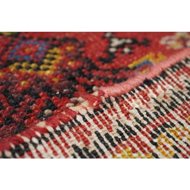 Antique Malayer Rug 6'5'' x 15'0''.