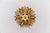 Gold Florentine Ceiling Lamp by Banci Firenze, 1960s For Sale - Image 8 of 8