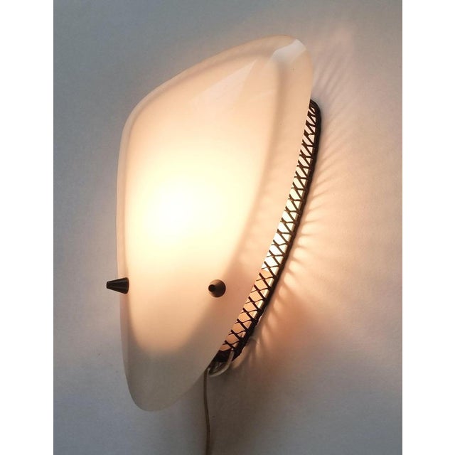 Very nice style of lighting - rare type. Up to 250V (Europe/UK Standard).The wiring of this item may be original and might...