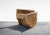 Minos armchair by woody fidler materials: olive wood dimensions: w 73.5 x d 60 x h 61 cm seat w 53.5 cm seat d 53 cm woody...