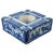 Ceramic 18th Century Spanish Tin-Glazed Talavera De La Reina Blue and White Inkwell For Sale - Image 7 of 13