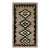 Early 20th Century American Navajo Two Grey Hills Carpet For Sale