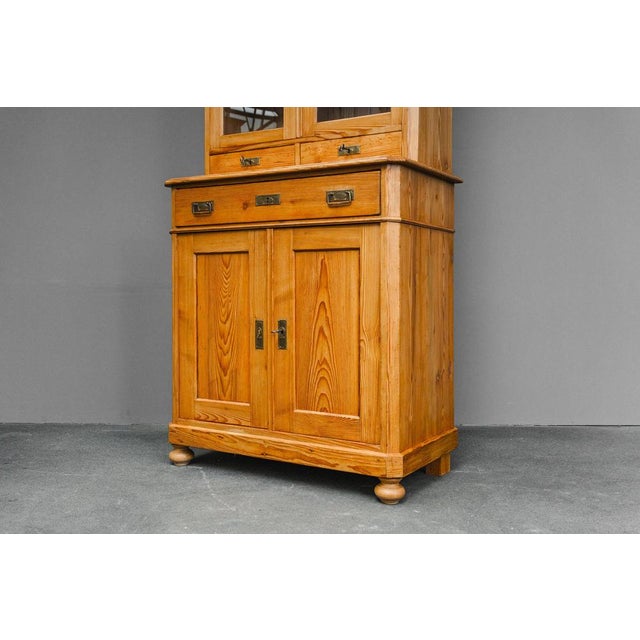 Biedermeier Display Cabinet For Sale - Image 14 of 18