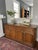 Brown Henredon French Provincial Sideboard Buffet | Vintage 1970s Traditional Wood Credenza With Brass Hardware For Sale - Image 8 of 10