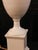 White Table Lamp from Manises, 1950s For Sale - Image 3 of 6