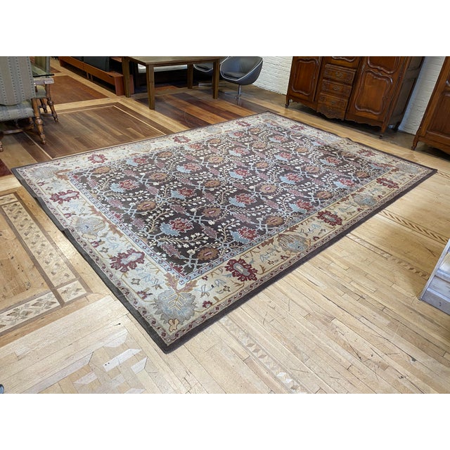 Pottery Barn Brandon Persian Rug9′11″ × 13′11″ Chairish