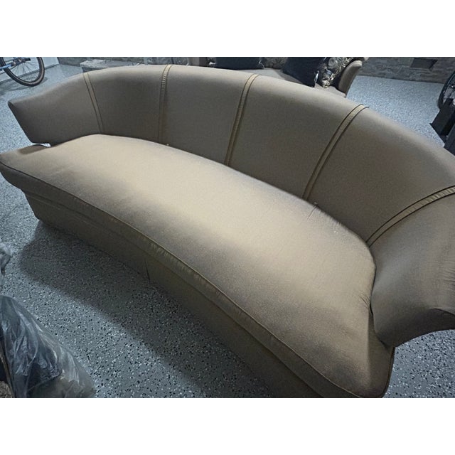 Contemporary Marge Carson Couches Qty: 2 Couches For Sale In New York - Image 6 of 15