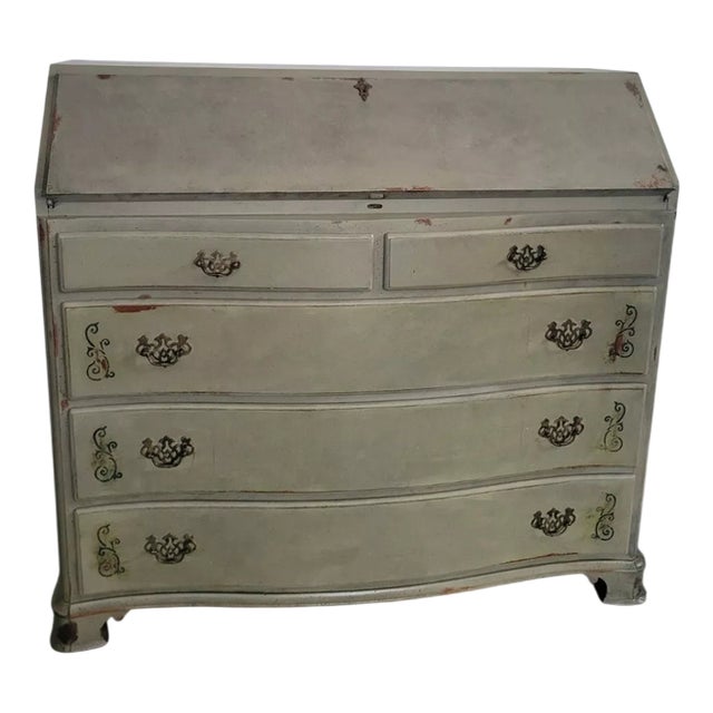 Lacquered Folding Chest of Drawers For Sale
