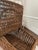 Vintage English-Style Split-Lid Willow Basket For Sale - Image 14 of 14