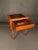 French Louis XV Style Cherry Wood Side Table With Leather Top, Circa 1920 For Sale - Image 14 of 17