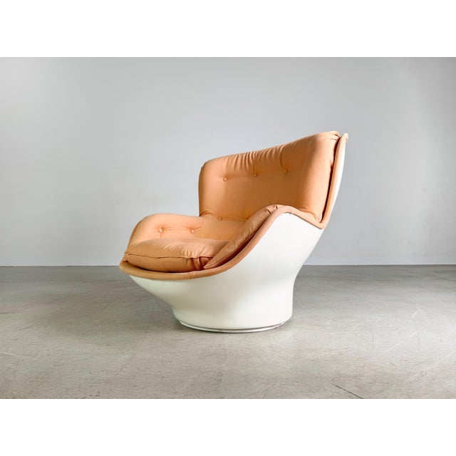 Karate Lounge Chair by Michel Cadestin for Airbone For Sale - Image 4 of 11