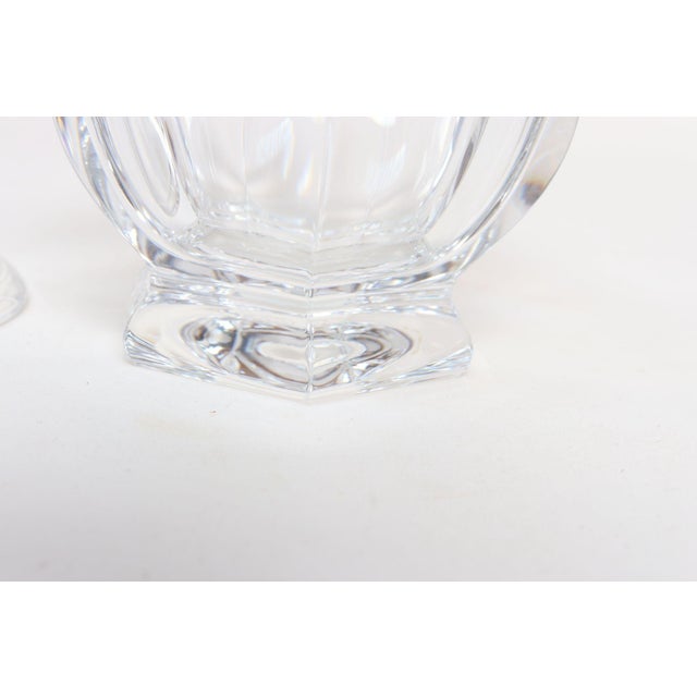 Vintage Baccarat Harcourt Missouri Crystal Lidded Sugar Bowl For Sale - Image 10 of 13