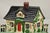 Victorian Antique Victorian Cast Iron Figural Traditional Cottage House Painted Door Stop For Sale - Image 3 of 9