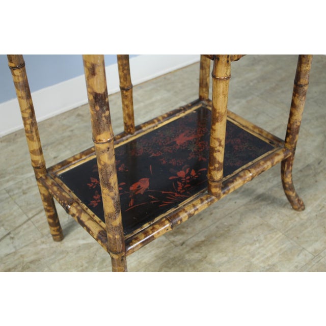 Antique English Bamboo Bookcase or Étagère Chairish