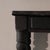 Console Table with Shou Sugi Ban Finish, 1960s For Sale - Image 10 of 11