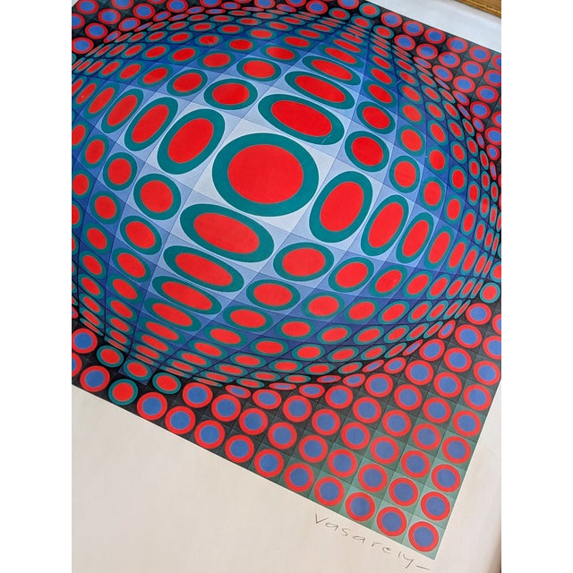 Victor VASARELY (1908-1997) - "Vega 222"- 1970. Color screenprint signed Vasarely dated and inscribed "Vega 222"- 1970. A...