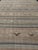 Mid 20th Century Vintage Hand Woven Turkish Kilim With Stripes in Light Taupe and Neutral Colors For Sale - Image 5 of 11