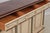 1980s Ej Victor Painted Mahogany Sideboard Buffet For Sale - Image 5 of 18