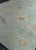Blue Turkish Oushak Rug 11'10" x 15'8" #20399 For Sale - Image 8 of 8