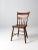 Antique Plank Seat Chair For Sale - Image 6 of 12