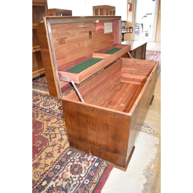 1949 Antique Art Deco Lane Cedar Blanket Hope Chest Chairish