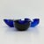 1970s Mid-Century Blue Murano Glass Bowls, 1970s, Set of 6 For Sale - Image 5 of 18