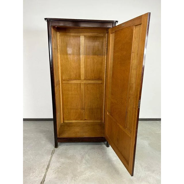 Jugendstil Wardrobe from Thonet, 1890s For Sale - Image 3 of 10