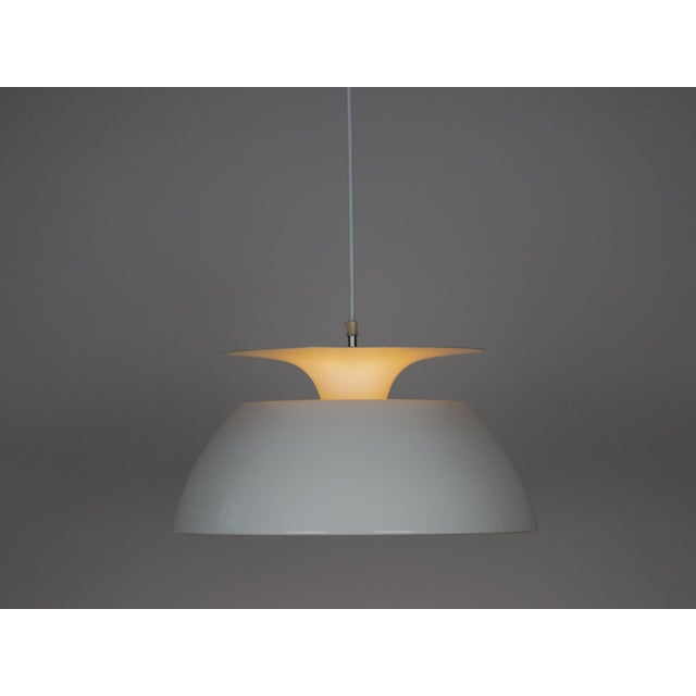 Vintage Jutland Pendant Lamp by Jørgen Høj for Holmegaard, 1970s For Sale - Image 3 of 11