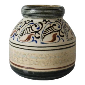 Vintage Studio Pottery Art Vessel or Vase