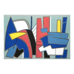 Alberto Magnelli Original Lithograph XXe Siecle 1967