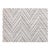 Schumacher Davis Birch Gray White Chevron Upholstery Fabric For Sale