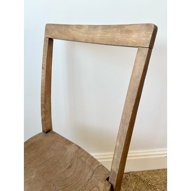 Brown Rustic Vernacular Elm Chairs, 1930s, Set of 2 For Sale - Image 8 of 18