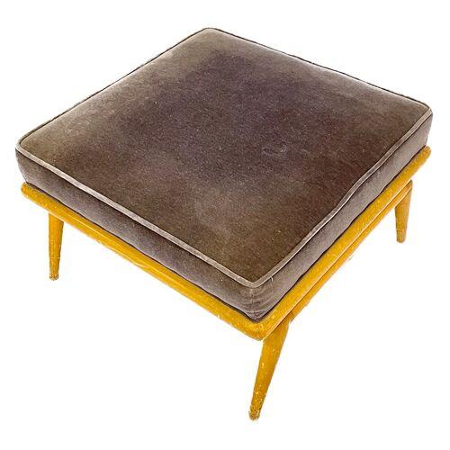 Vintage Robsjohn Gibbings Lounge Chair & Ottoman For Sale - Image 11 of 13