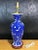 Blue Early 20th Century Chinese Export Prunus Vase, Now as a Lamp For Sale - Image 8 of 11