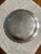 Hollywood Regency Vintage Grapevine Silver-Tone Serving Platter For Sale - Image 3 of 5