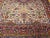Persian Vintage Persian Kerman Lavar Rug, Handwoven Floral Pattern, Ivory & Crimson, 9’ X 12’ For Sale - Image 3 of 10