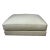 Roche Bobois Oversized Leather Ottoman For Sale