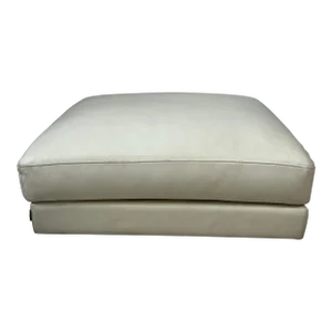Roche Bobois Oversized Leather Ottoman