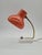 Desk Lamp in Orange Metal and Brass, 1970s For Sale - Image 10 of 10
