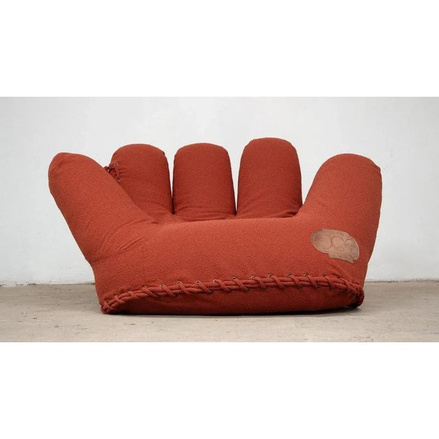 P 100 Joe Lounge Chair by Pas, Durbino and Lomazzi for Poltronova, 1960s For Sale - Image 10 of 10