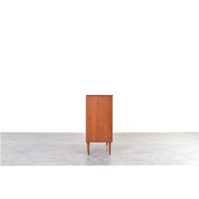 1960s Mid-Century Modern Danish Teak Chest of Drawers, 1960s For Sale - Image 5 of 16