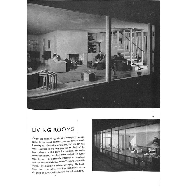 "Tomorrow's House: How to Plan Your Post-War Home Now" 1945 Nelson, George For Sale - Image 12 of 12
