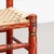 Rustic Traditional Hand Painted Wood Chairs, 1940s, Set of 2 For Sale - Image 17 of 18