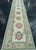 Turkish Turkish Oushak Runner Rug 2'11" x 20'8" #17512 For Sale - Image 3 of 8