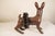This is most adorable cast iron bunny wearing a Tutu! This is from the Phyllis Morris Showroom in Los Angeles.