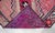 1960s Runner Rug Turkish Hand-Knotted Rug Pink Hallway Decor Kitchen Runner 3x10 Ft Approx For Sale - Image 13 of 14