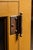 Late 19th Century Early Rustic Painted Farmhouse Cabinet For Sale - Image 10 of 11