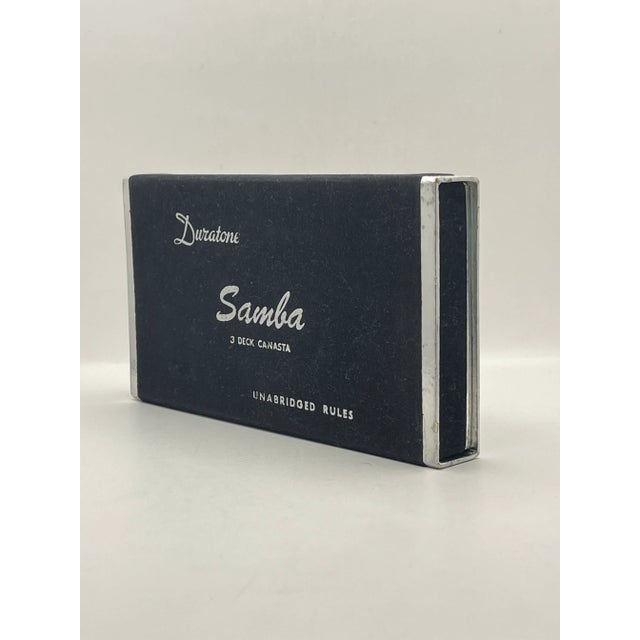 Purple 1950’s Persian Rug Inspired Playing Cards For Sale - Image 8 of 8