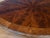 Traditional Oval Mahogany Cocktail Table by Leighton Hall - Showroom Sample For Sale - Image 12 of 14