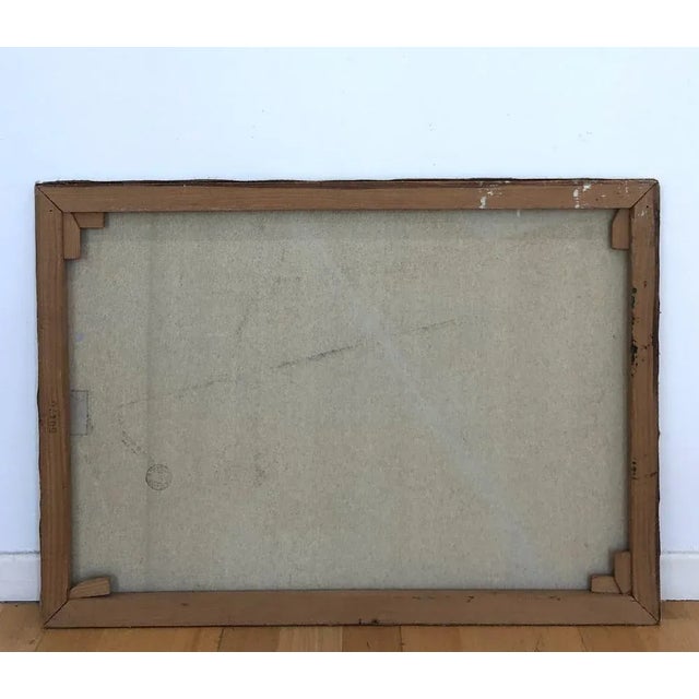 Ezelino Briante, Voiliers en mer, Oil on Canvas For Sale - Image 8 of 9